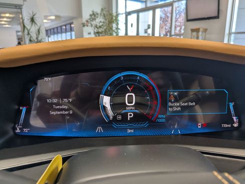 New 2026 Chevrolet Corvette Stingray Premium Cpe w/ 3LT image 11