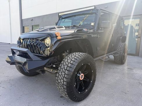 Used 2007 Jeep Wrangler Unlimited X RWD image 3