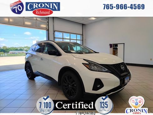 Used 2023 Nissan Murano SV w/ SV Midnight Edition Package AWD/4WD image 1