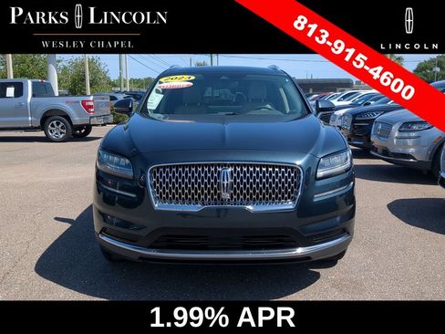 Certified 2023 Lincoln Nautilus FWD w/ Premium Package image 2