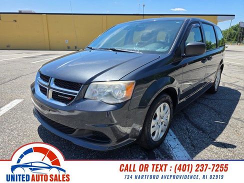 Used 2014 Dodge Grand Caravan American Value Package w/ UConnect Hands-Free Group FWD image 1