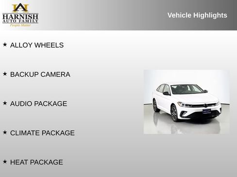 Certified 2025 Volkswagen Jetta Sport image 11