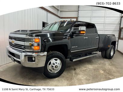 Used 2017 Chevrolet Silverado 3500 LTZ w/ Duramax Plus Package