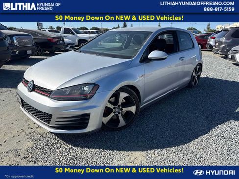 Used 2016 Volkswagen GTI S w/ Lighting Package (SEL) FWD image 1
