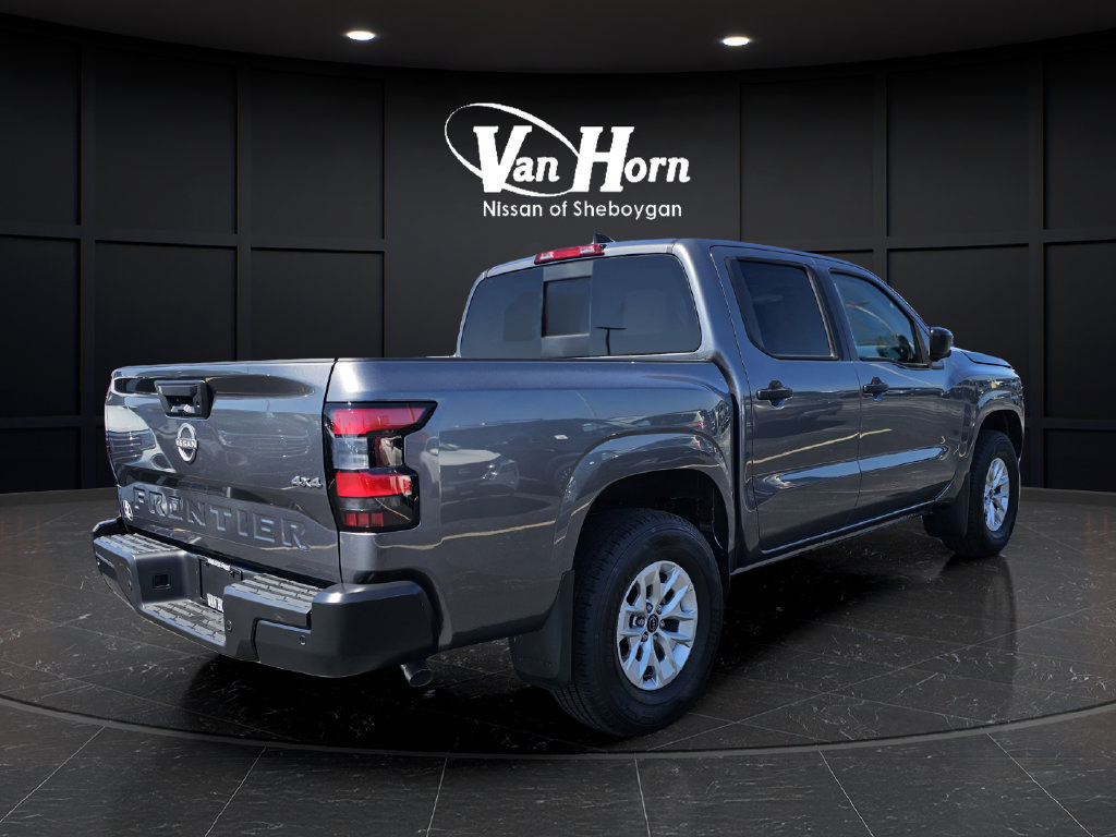 New 2026 Nissan Frontier S w/ S Utility Package AWD/4WD image 4