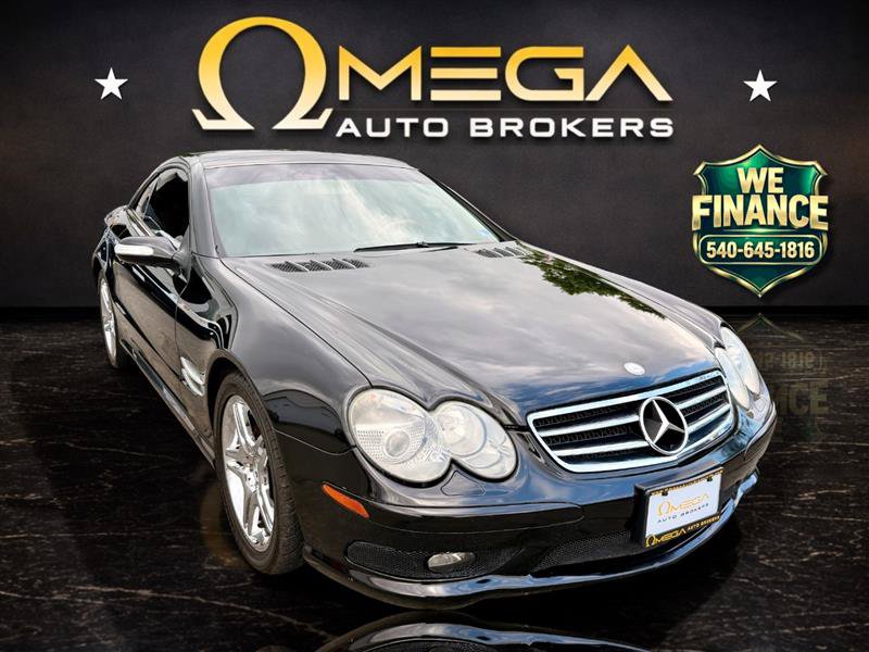 Used 2005 Mercedes-Benz SL 500 image 1