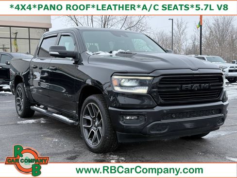 Used 2019 RAM 1500 Sport w/ Advanced Safety Group image 1