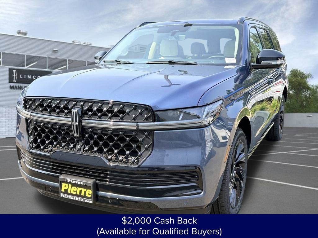 New 2027 Lincoln Navigator Reserve w/ Jet Appearance Package AWD/4WD 360° Tour