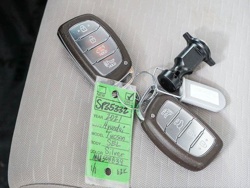 Used 2021 Hyundai Tucson SEL FWD image 36