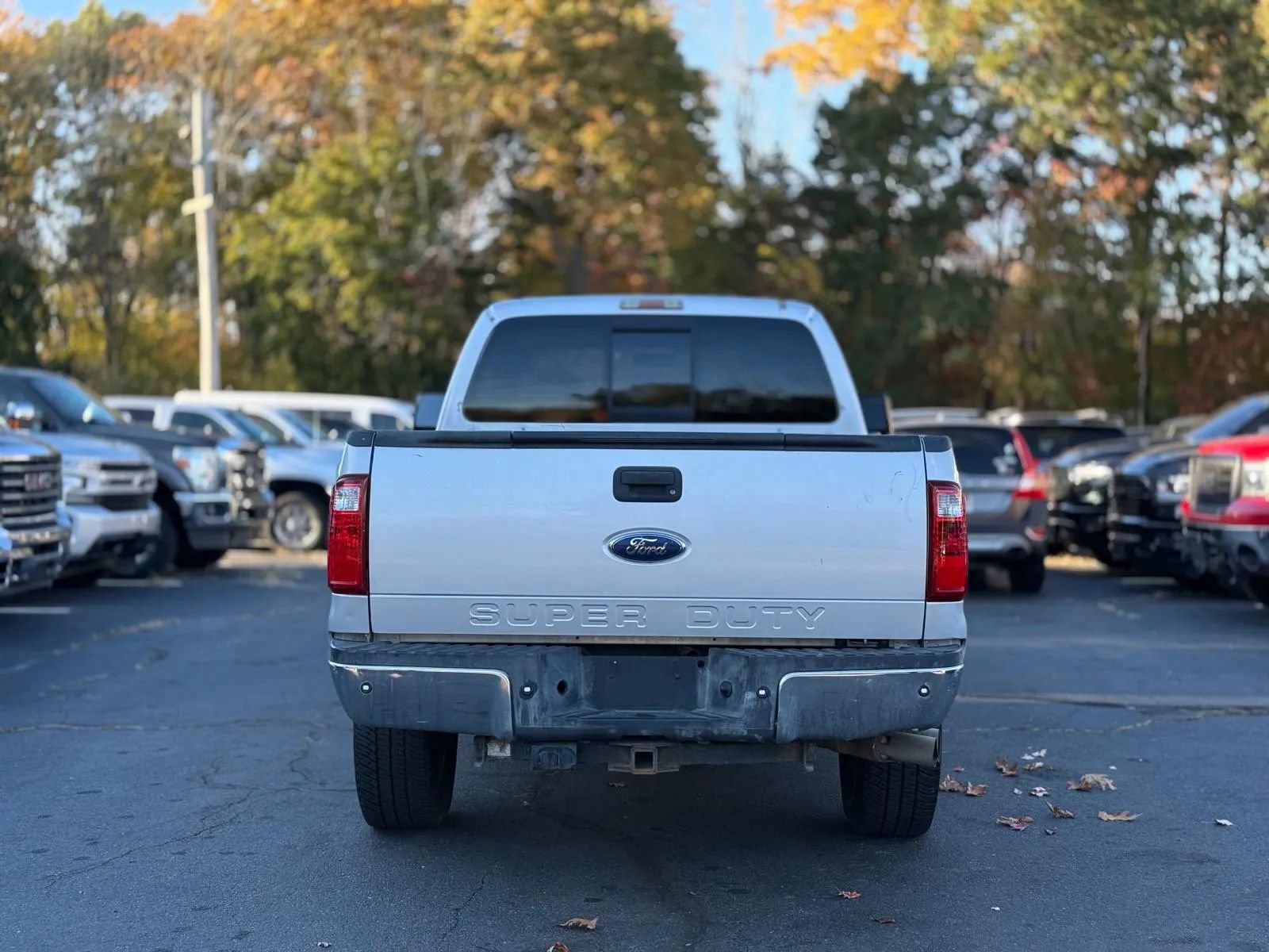 Used 2008 Ford F250 Lariat AWD/4WD image 6