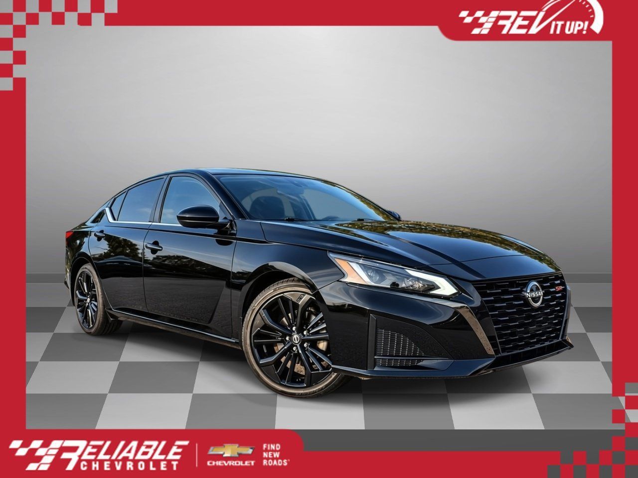Used 2023 Nissan Altima 2.5 SR FWD image 1