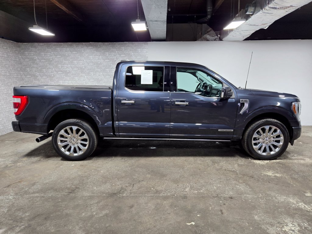 Used 2021 Ford F150 Limited AWD/4WD image 3
