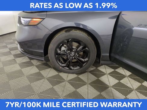 Certified 2025 Honda Accord SE image 26