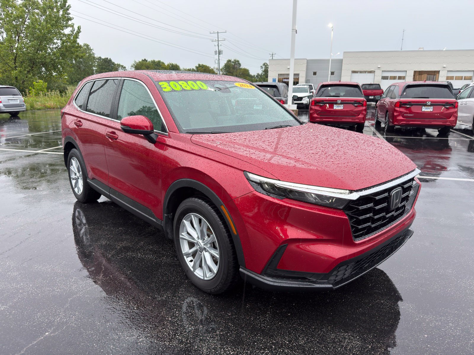 Used 2024 Honda CR-V EX image 8