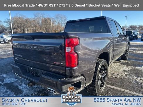 Used 2023 Chevrolet Silverado 1500 RST AWD/4WD image 3