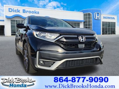 Certified 2020 Honda CR-V EX-L