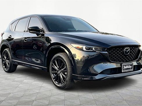 Certified 2022 MAZDA CX-5 AWD 2.5 Turbo image 5