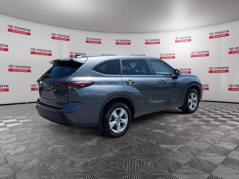 Certified 2025 Toyota Highlander LE AWD/4WD image 5