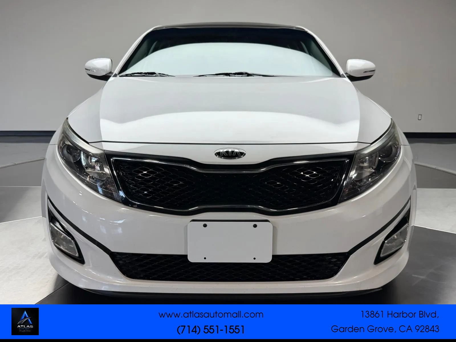 Used 2015 Kia Optima EX w/ EX Premium Package FWD image 3