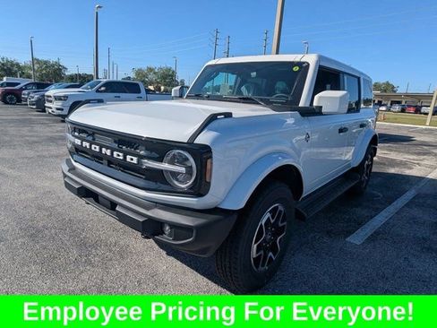 New 2026 Ford Bronco Outer Banks AWD/4WD image 9