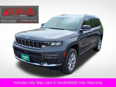 Used 2022 Jeep Grand Cherokee L Limited