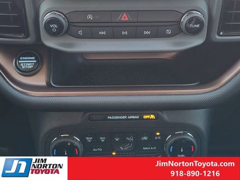 Used 2024 Ford Bronco Sport Outer Banks w/ Tech Package image 22