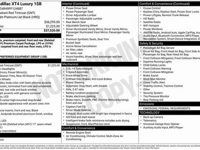 Used 2023 Cadillac XT4 Luxury