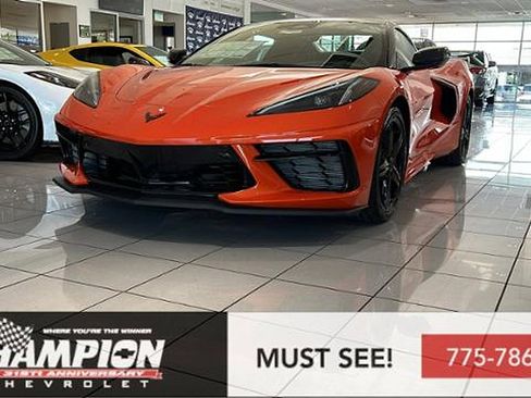 New 2025 Chevrolet Corvette Stingray Preferred Conv w/ Z51 Performance Package image 1