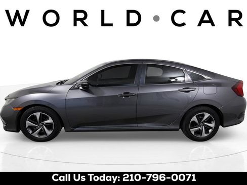 Used 2019 Honda Civic LX image 4
