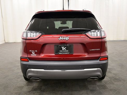 Used 2021 Jeep Cherokee Limited w/ Elite Package image 6