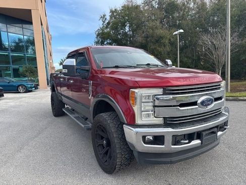 Used 2017 Ford F250 Lariat w/ Lariat Ultimate Package image 8