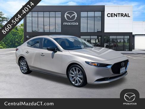 Certified 2025 MAZDA MAZDA3 s w/ Black Accent Package FWD image 1