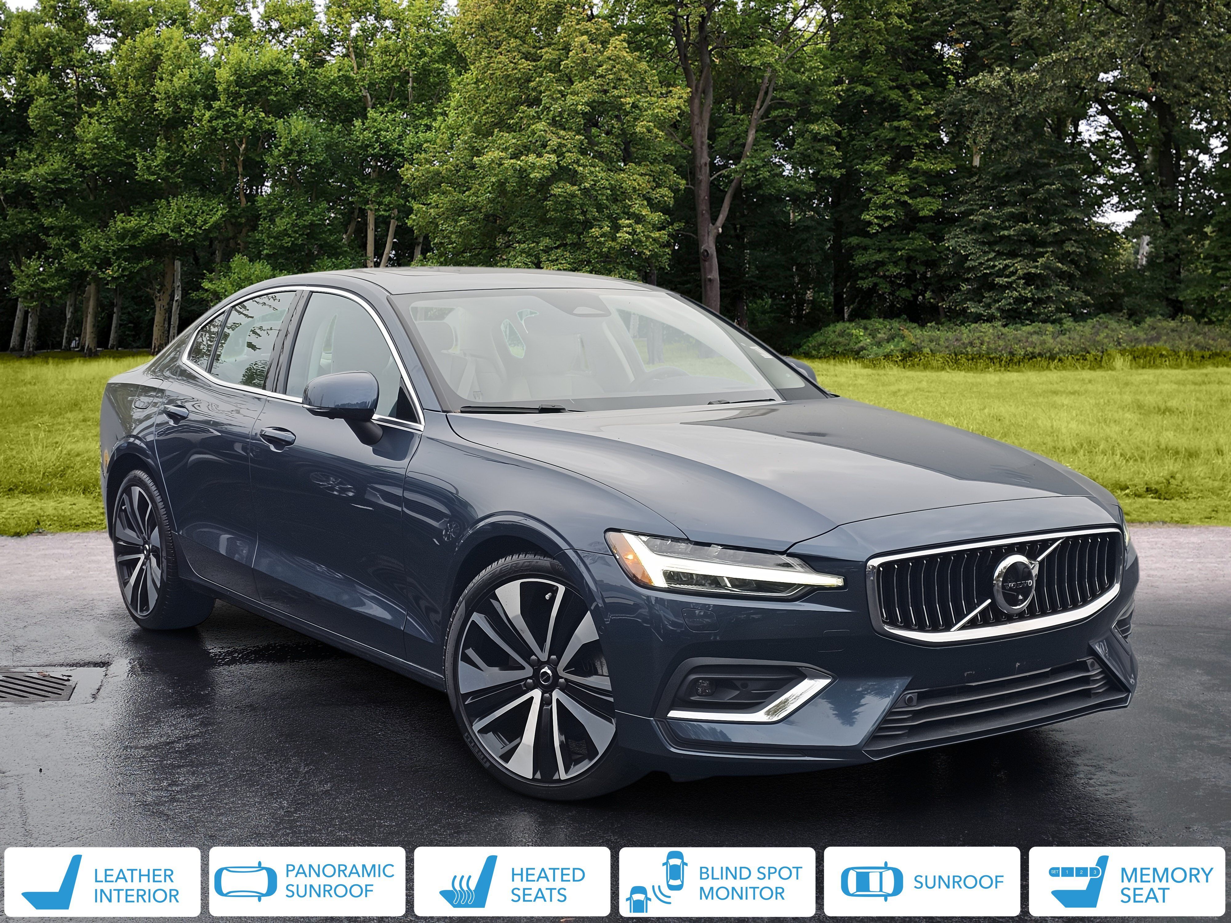 Used 2023 Volvo S60 B5 Ultimate w/ Climate Package AWD/4WD image 1