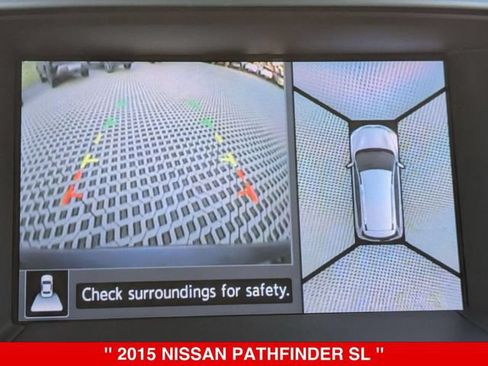 Used 2015 Nissan Pathfinder SL w/ SL Tech Package FWD image 26