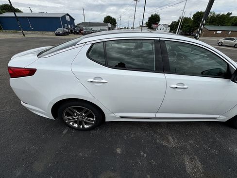 Used 2013 Kia Optima SX w/ Limited Pkg FWD image 12