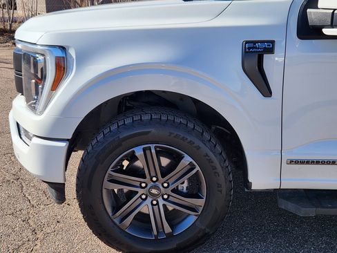 Used 2022 Ford F150 Lariat w/ Equipment Group 502A High AWD/4WD image 6