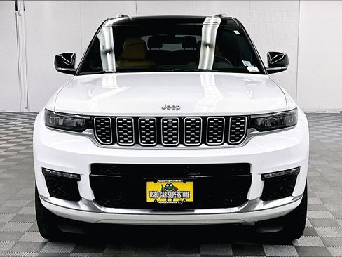 Used 2023 Jeep Grand Cherokee L Summit AWD/4WD image 4