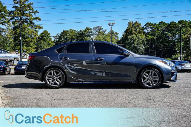 Used 2020 Kia Forte GT-Line w/ GT-Line Premium Package FWD image 10