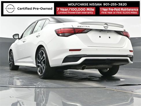 Certified 2025 Nissan Sentra SR w/ SR Premium Package image 23