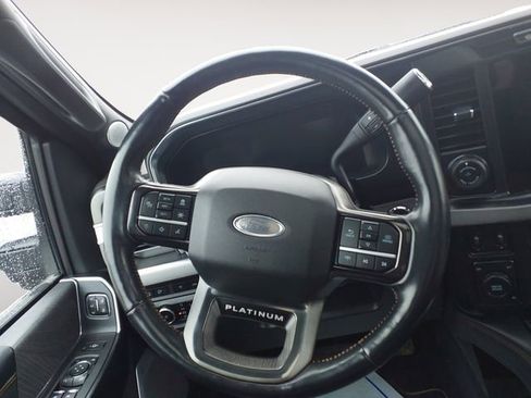 Certified 2024 Ford F450 Platinum w/ FX4 Off-Road Package AWD/4WD image 12