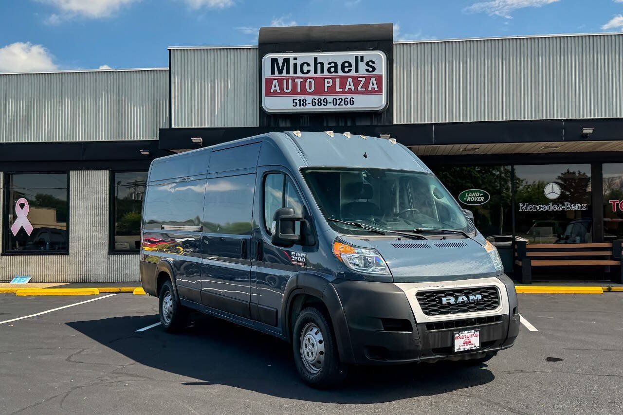 Used 2020 RAM ProMaster 3500 FWD image 2