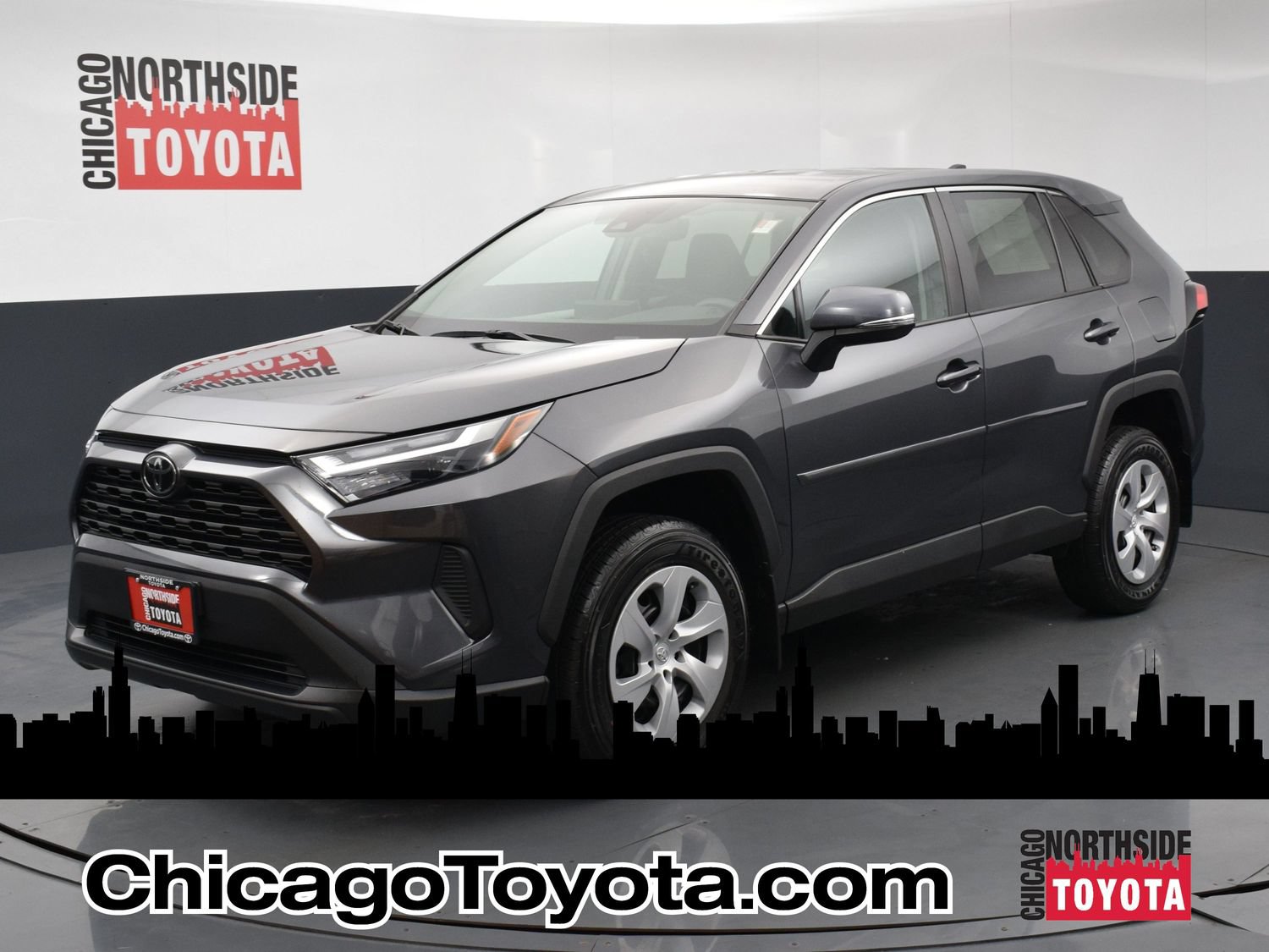 Used 2023 Toyota RAV4 LE AWD/4WD image 1