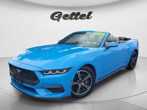 Used 2024 Ford Mustang Premium RWD image 1