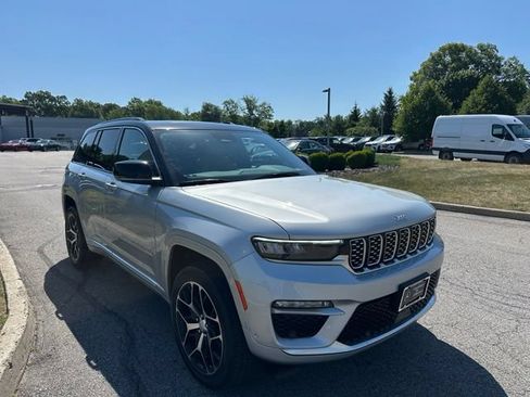 Used 2024 Jeep Grand Cherokee Summit AWD/4WD image 7
