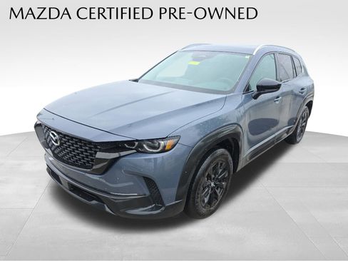 Certified 2025 MAZDA CX-50 AWD 2.5 S w/ Premium Package image 1