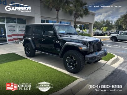 Used 2022 Jeep Wrangler Unlimited Rubicon 4xe w/ Cold Weather Group