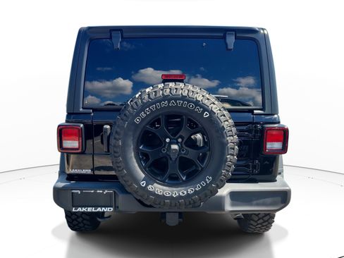 Used 2022 Jeep Wrangler Sport AWD/4WD image 5