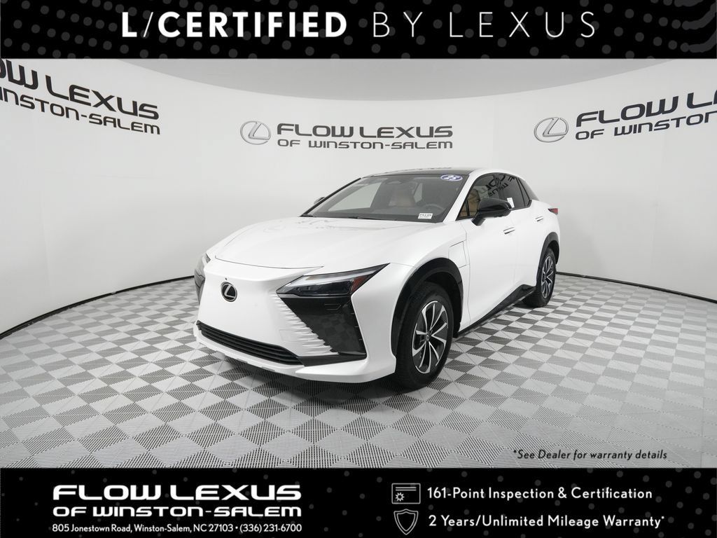 Certified 2025 Lexus RZ 300e w/ Accessory Package (2T) FWD image 1