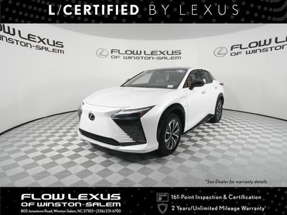 Certified 2025 Lexus RZ 300e w/ Accessory Package (2T)