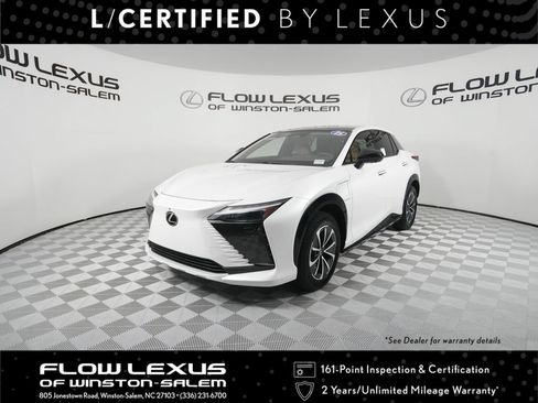 Certified 2025 Lexus RZ 300e w/ Accessory Package (2T) FWD image 1